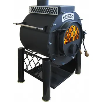 Krbová kamna Euroteplo Sattan 00 romantic