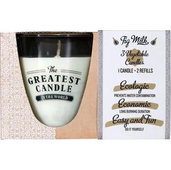 Svíčka The Greatest Candle in the World sada