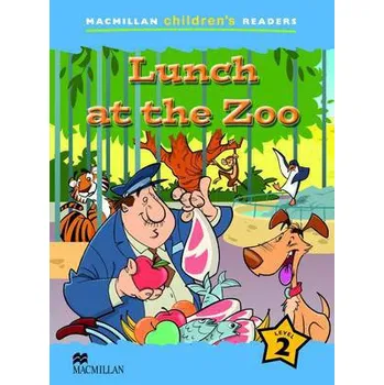 Cizojazyčná kniha Macmillan Children's Readers Lunch at the Zoo Level 2 - Shipton, Paul