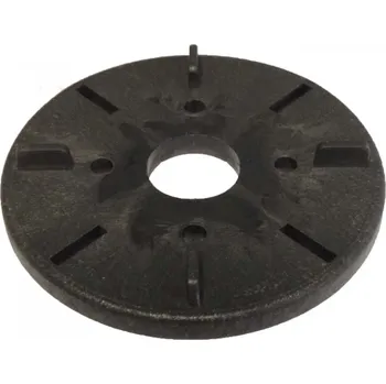 Gumový terč pod dlažbu H 8mm, spára 3mm (D100 H 8 mm)