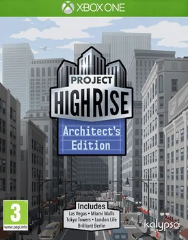 Hra pro Xbox One Project Highrise: Architects Edition Xbox One