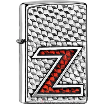 Zapalovač Benzínový zapalovač Zippo ZI DOPPEL EMBLEM