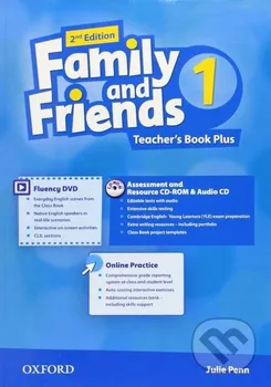 Anglický jazyk Family and Friends 1: Teacher's Book Plus 2nd Edition – Julie Penn