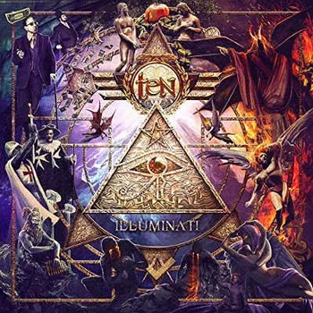 Hudba Ten - Illuminati (2018) - 180 gr. Vinyl (2LP, FRLP897)