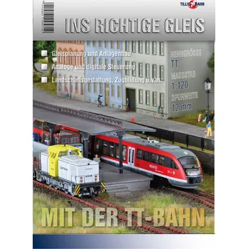 Modelová železnice Na správnou kolej s TT dráhou - Tillig 09571