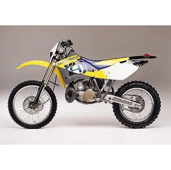 Blatník karosérie UFO 3300-001 přední blatník HUSQVARNA 125-250-360 2T (00-03)