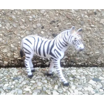 Figurka Zebra - plastová 12 cm