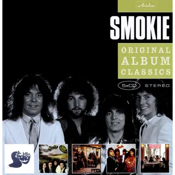 Zahraniční hudba Original Album Classics - Smokie [5CD]