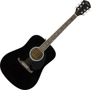 Akustická kytara Fender FA-125 Black