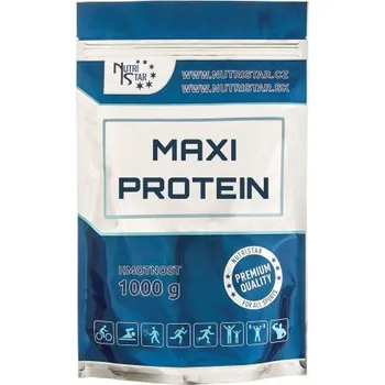 Protein Nutristar MAXI PROTEIN 1000 g Příchuť: višeň+jogurt