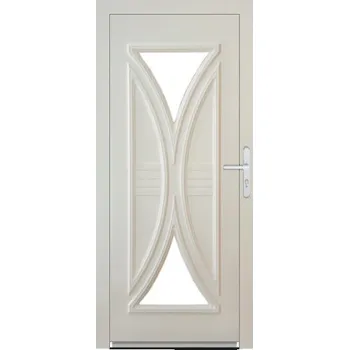 Vchodové dveře Vchodové dveře plastové Soft Rose