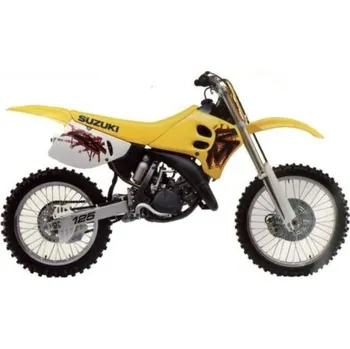 UFO 2921-001 číslová tabulka SUZUKI RM 125-250 (89-95)