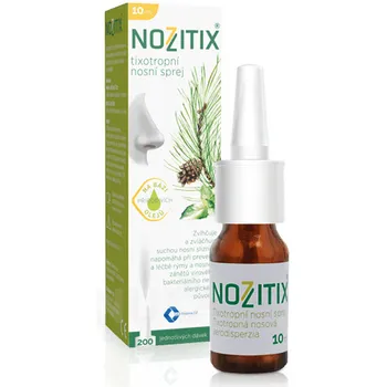 Nosní sprej Nozitix Tixotropní nosní sprej 10 ml