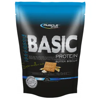 Protein Muscle Sport Basic Protein 1000 g Příchuť: Vanilla
