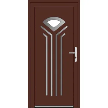 Vchodové dveře Vchodové dveře plastové Soft Holly