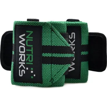 NutriWorks Omotávky zápěstí zeleno černé