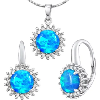 Souprava šperků Silvego Raine LPS1418EB