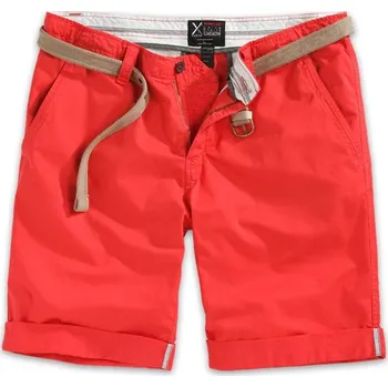 Pánské kraťasy Surplus Xylontum Chino Shorts červené, M