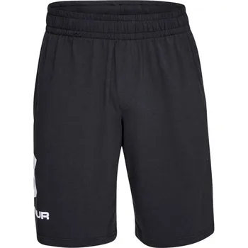 Pánské kraťasy Under Armour Sportstyle Cotton Graphic Short černé