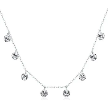 Náhrdelník Elenys stříbrný náhrdelník Třpytivá elegance