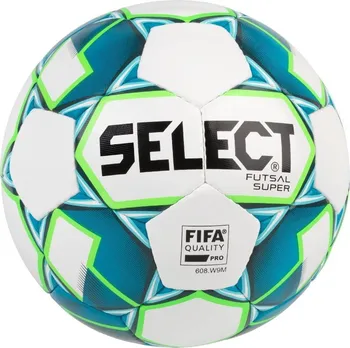 Fotbalový míč Select FB Futsal Super bílý/modrý 4