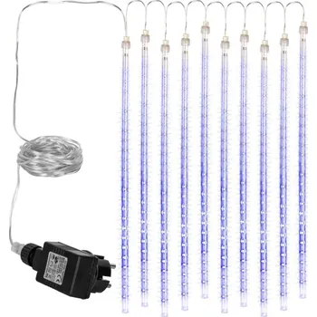 Voltronic světelný závěs 240 LED modrá…