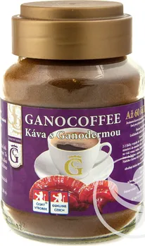 Káva Ganocoffee Instantní káva s Ganodermou 100 g