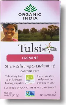 Čaj Organic India Tulsi Jasmín Bio 18 ks