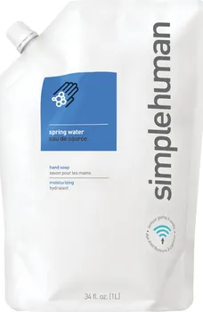 mýdlo Simplehuman mýdlo náhradní náplň s vůní spring water 1000 ml