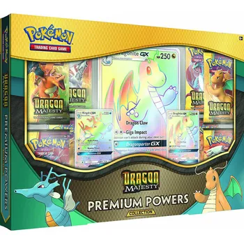 Sběratelská karetní hra Pokémon Dragon Majesty Premium Powers Collection