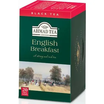 Čaj Ahmad Tea English Breakfast 20 x 2 g
