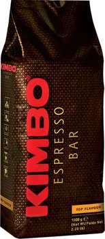 Káva Kimbo Caffé Top Flavour 100% arabika zrnková 1 kg