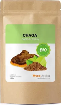 Přírodní produkt MycoMedica Chaga Bio 100 g