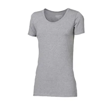 Dámské tričko Progress Sasa šedý melír, XL