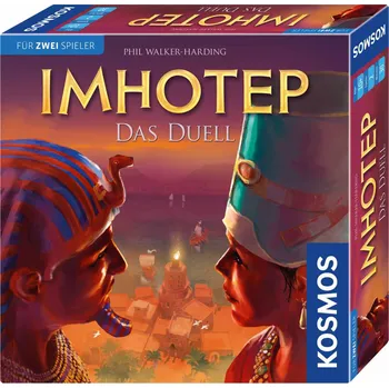 Desková hra Imhotep - Das Duell