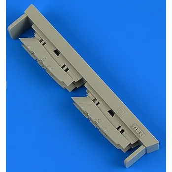 Plastikový model Quickboost 1/48 L-39C Albatros wing pylons (Trumpeter)