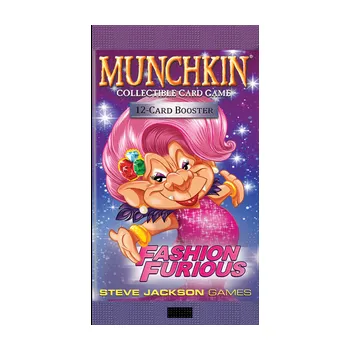 Příslušenství ke karetním hrám Steve Jackson Games Munchkin Collectible Card Game: Fashion Furious Booster