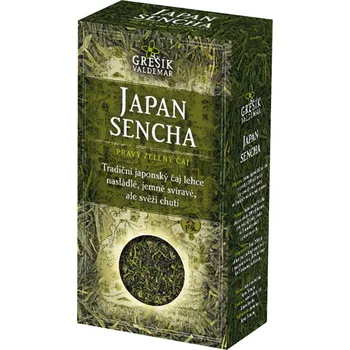 Čaj Grešík zelený čaj Japan Sencha 70 g