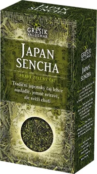 Čaj Grešík zelený čaj Japan Sencha 70 g