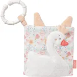 Fehn Baby Plyšová knížka Swan Lake