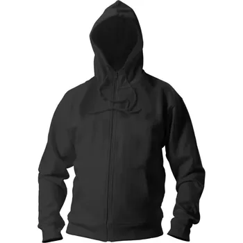 Pánská mikina Mikina na zip s kapucí pánská černá S