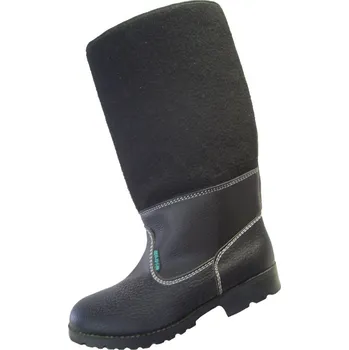 Pracovní obuv Koženofilcová zimní obuv O1 91300 39