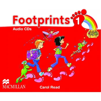 Anglický jazyk Footprints Level 1 - Class Audio - Read Carol [CD]