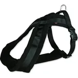 Trixie Premium polstrovaný postroj černý