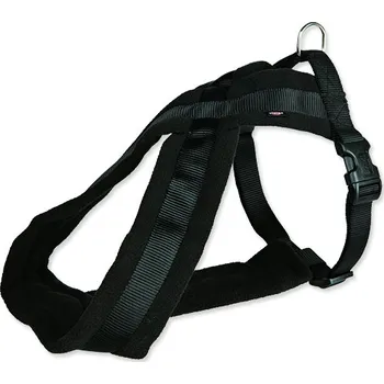 Trixie Premium polstrovaný postroj černý, 35-50 cm/25 mm