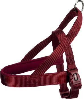 Postroj pro psa Trixie Premium Comfort burgund