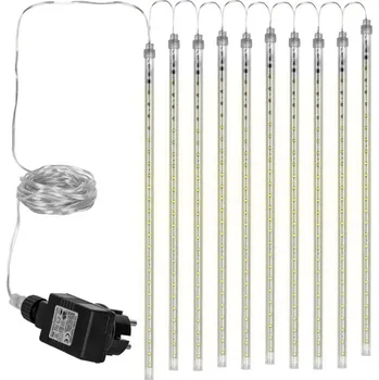 Voltronic světelný závěs  240 LED teplá…