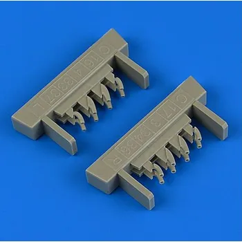 Plastikový model Quickboost 1/48 Petlyakov Pe-2 exhaust (Zvezda/Eduard)