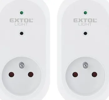 Elektrická zásuvka Extol Light 43802