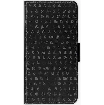 Pouzdro na mobilní telefon iSaprio Ampersand 01 pro Lenovo Moto G5 Plus flipové